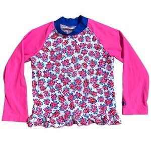 Coolibar | Coolibar Girls UPF 50+ Swim Shirt Rash Guard